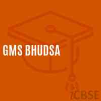Gms Bhudsa Middle School Logo