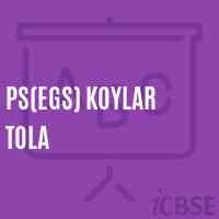 Ps(Egs) Koylar Tola Primary School Logo