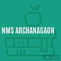Nms Archanagaon Middle School Logo