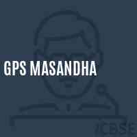 Gps Masandha Primary School Logo