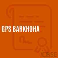 Gps Barkhoha Primary School Logo