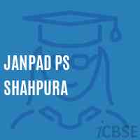 Janpad Ps Shahpura Primary School Logo