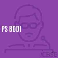 Ps Bodi Primary School Logo