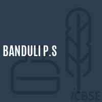 Banduli P.S Primary School Logo