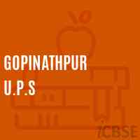Gopinathpur U.P.S Middle School Logo