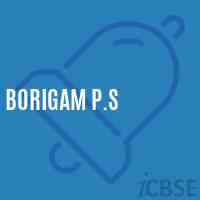 Borigam P.S Primary School Logo