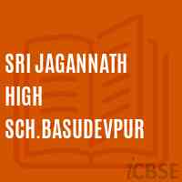 Sri Jagannath High Sch.Basudevpur School Logo