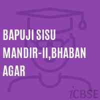 Bapuji Sisu Mandir-Ii,Bhabanagar Middle School Logo
