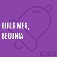 Girls Mes, Begunia School Logo