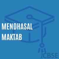 Mendhasal Maktab Primary School Logo