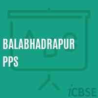 Balabhadrapur Pps Primary School Logo