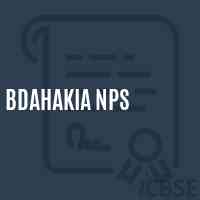 Bdahakia Nps Primary School Logo