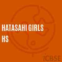 Hatasahi Girls Hs School Logo