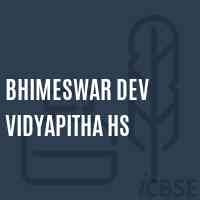 Bhimeswar Dev Vidyapitha Hs School Logo