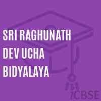 Sri Raghunath Dev Ucha Bidyalaya School Logo