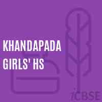 Khandapada Girls' Hs Secondary School Logo