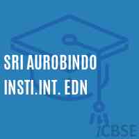 Sri Aurobindo Insti.Int. Edn Secondary School Logo