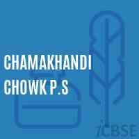 Chamakhandi Chowk P.S Primary School Logo