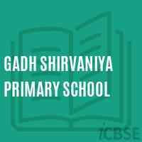 Gadh Shirvaniya Primary School Logo