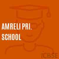 Amreli Pri. School Logo