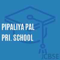 Pipaliya Pal Pri. School Logo
