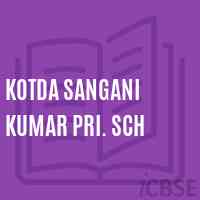 Kotda Sangani Kumar Pri. Sch Middle School Logo