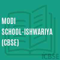 Modi School-Ishwariya (Cbse) Logo