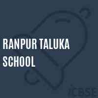 Ranpur Taluka School Logo