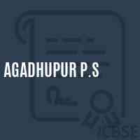 Agadhupur P.S Primary School Logo