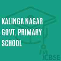 Kalinga Nagar Govt. Primary School Logo