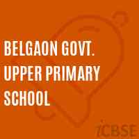 Belgaon Govt. Upper Primary School Logo