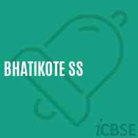 Bhatikote SS Middle School Logo