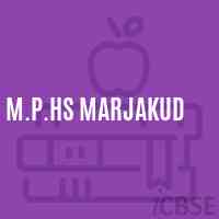 M.P.Hs Marjakud School Logo