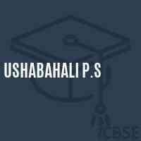 Ushabahali P.S Primary School Logo