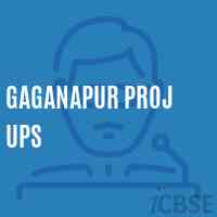 Gaganapur Proj Ups Middle School Logo