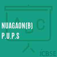 Nuagaon(B) P.U.P.S Middle School Logo