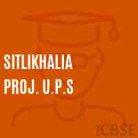 Sitlikhalia Proj. U.P.S Middle School Logo