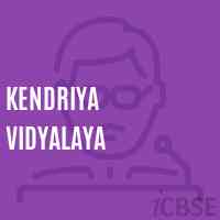 Kendriya Vidyalaya Middle School Logo