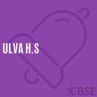 Ulva H.S School Logo