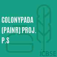 Colonypada (Painr) Proj. P.S Primary School Logo