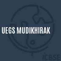 Uegs Mudikhirak Primary School Logo