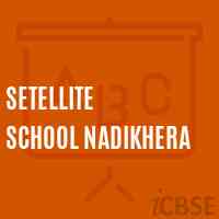 Setellite School Nadikhera Logo