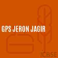 Gps Jeron Jagir Primary School Logo