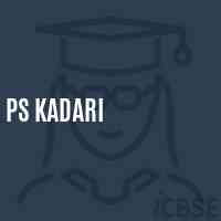 Ps Kadari Primary School Logo