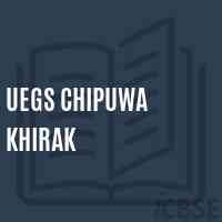 Uegs Chipuwa Khirak Primary School Logo