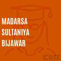 Madarsa Sultaniya Bijawar Primary School Logo