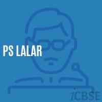 Ps Lalar Primary School Logo