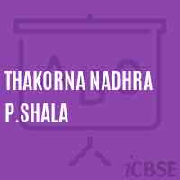 Thakorna Nadhra P.Shala Primary School Logo
