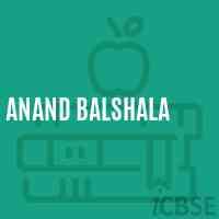 Anand Balshala Primary School Logo