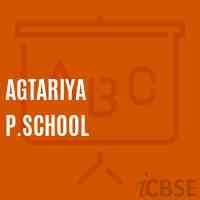 Agtariya P.School Logo